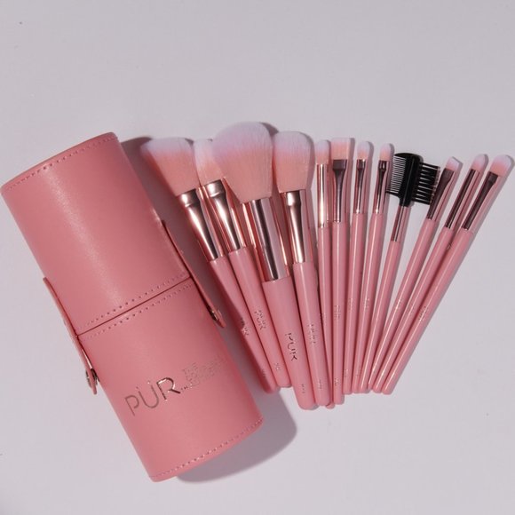 PUR * 12 PIECE BRUSH SET - Picture 2 of 5